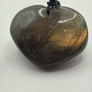 Labradorite Heart Necklace